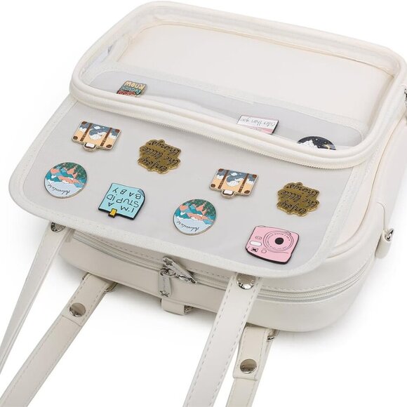 Ita Bag Multi-Purpose Backpack Crossbody Bag Messenger Shoulder Bags for Anime D - Picture 3 of 6